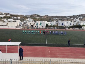 Πρώτη νίκη για ΑΕ Μυκόνου
