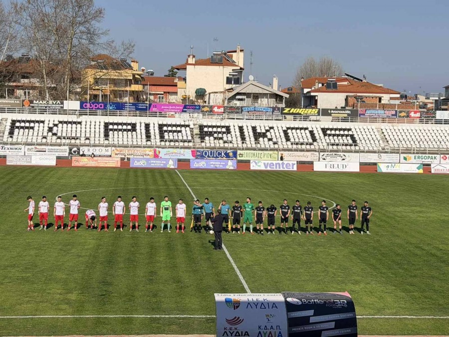 Πιερικός – Κοζάνη 0-0: Εξάδα οι Κατερινιώτες