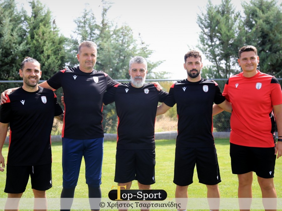 Το τεχνικό επιτελείο της Κοζάνης