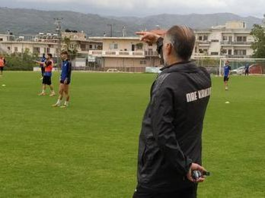 Ανεβάζουν προπονητικούς ρυθμούς στα Χανιά