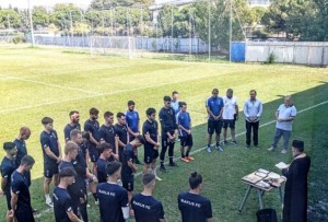 Αγιασμός στον Ηρακλή- Η αποστολή για Ερμή Αμυνταίου