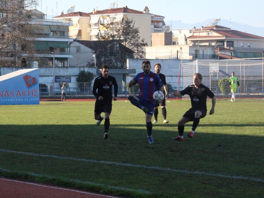 Λευκή ισοπαλία στον ΑΟ Τρίκαλα-ΠΟ Φήκης