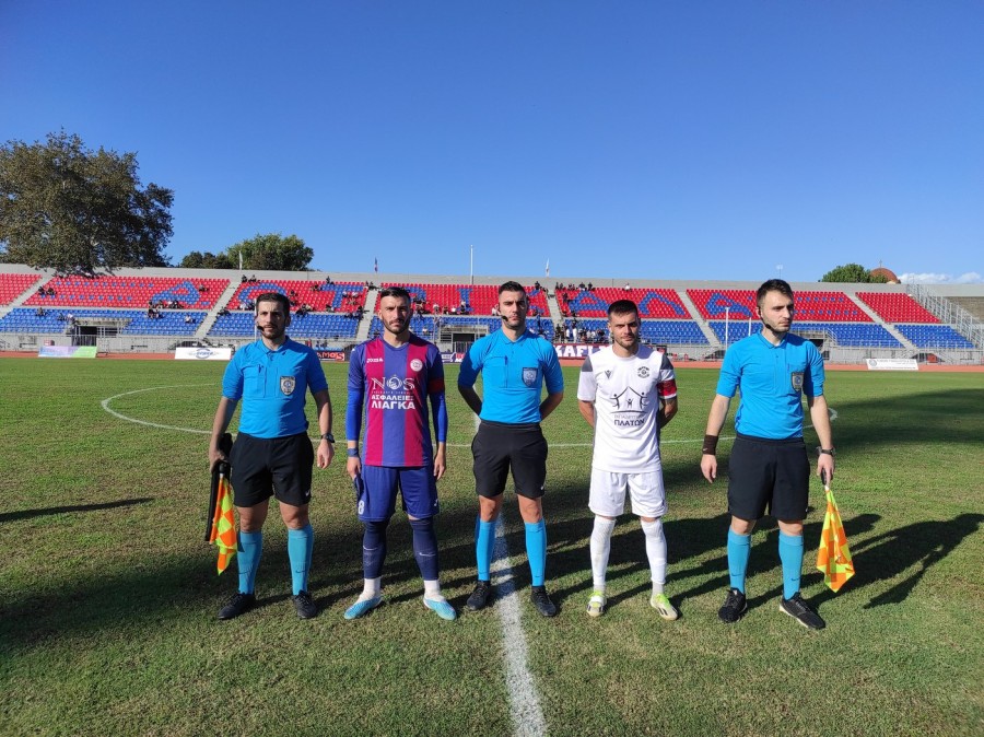 Τρίκαλα-Πιερικός 0-0 (video)