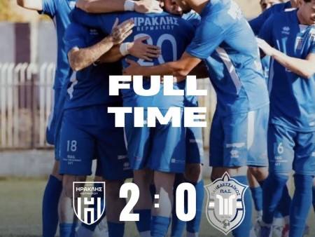 Ηρακλής Θερμαϊκού-Πανεδεσσαϊκός 2-0: Πρώτη νίκη