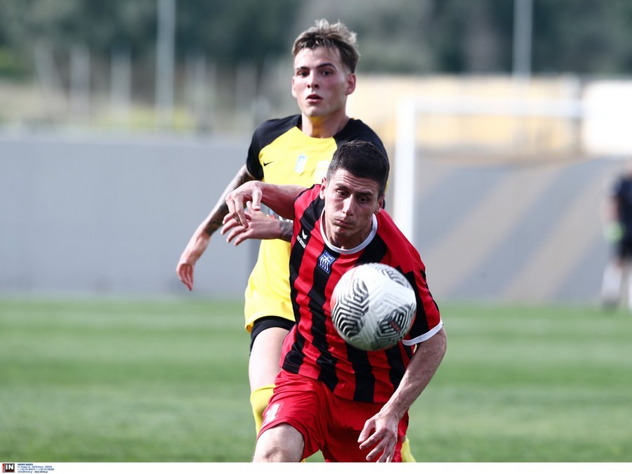 ΑΕΚ Β'-Παναχαϊκή 1-1: «Έμφραγμα» στο 90+10'!