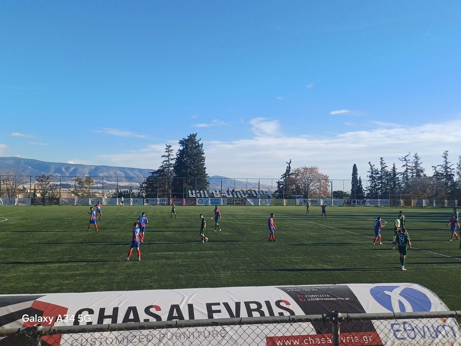 Χαϊδάρι-Μαρκό 0-2: Καμαρώνει στην κορυφή!