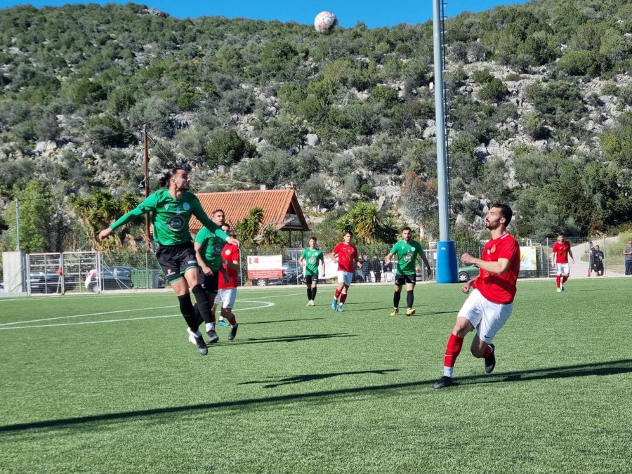 Φοίνικας Ν. Επιδαύρου-Παναργειακός 0-0 (video)
