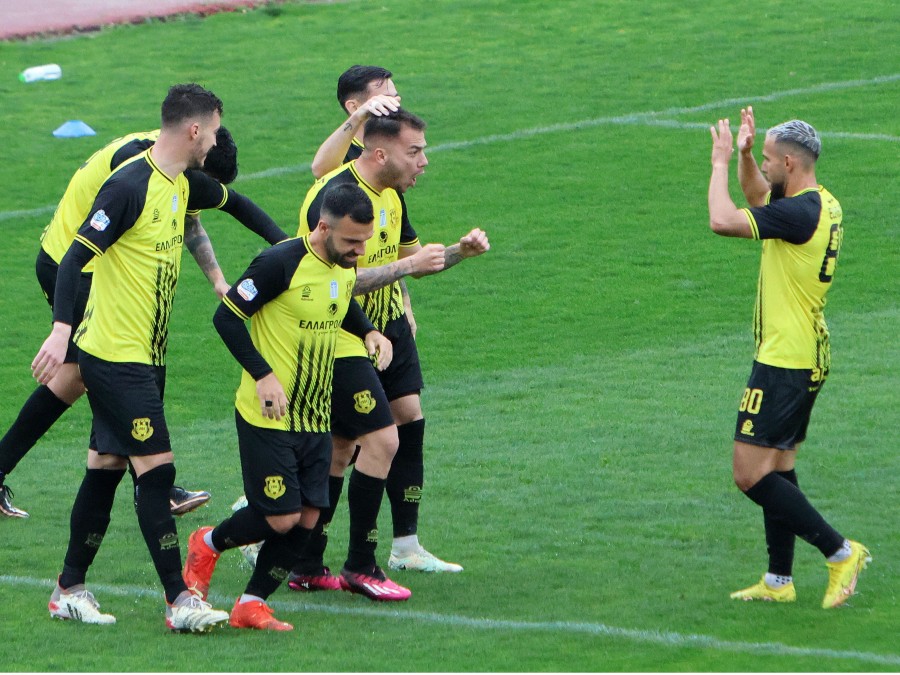 ΑΣΑ-Διαγόρας 4-1 (video)