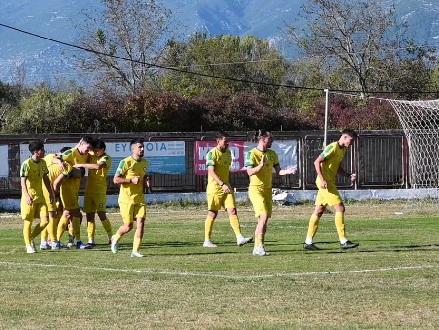 Θύελλα Κατσικά-Εορδαϊκός 0-1: Πέρασε και σκόρερ τον Ντέλμεχιτς