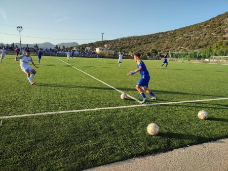 Εκτός έδρας νίκη για τον Κυανούς Αστέρας Βάρης
