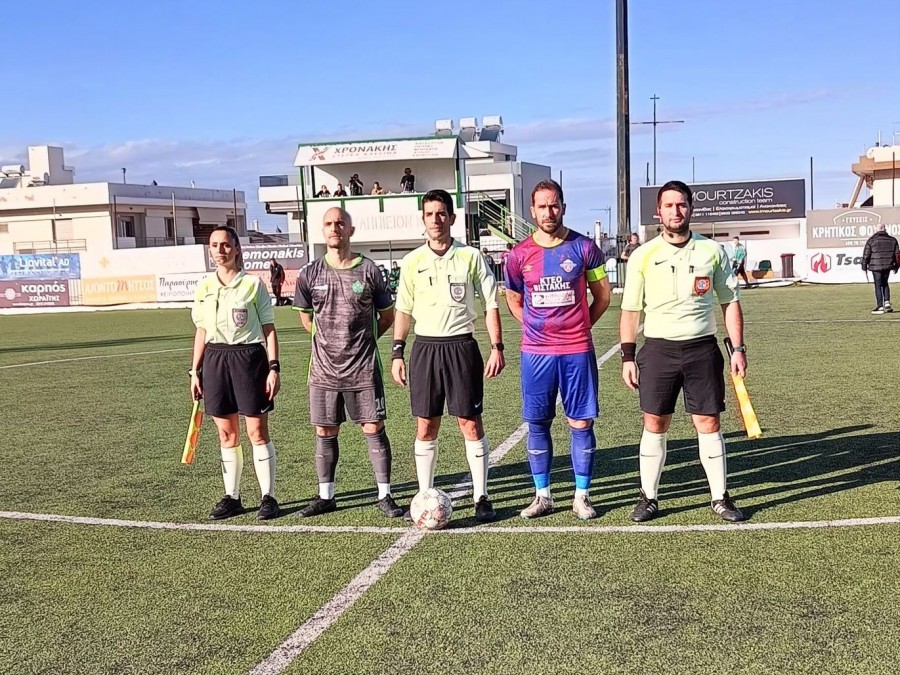 Ατσαλένιος-Αλμυρός 1-0 (video)
