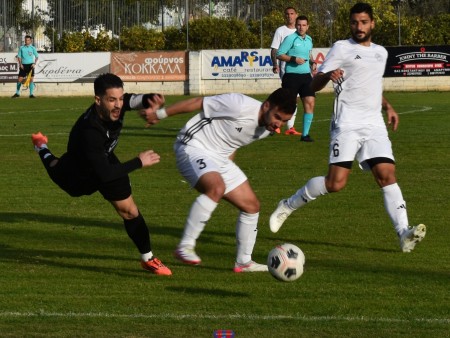 Αμαρυνθιακός-Παναιγιάλειος 1-0 (video)