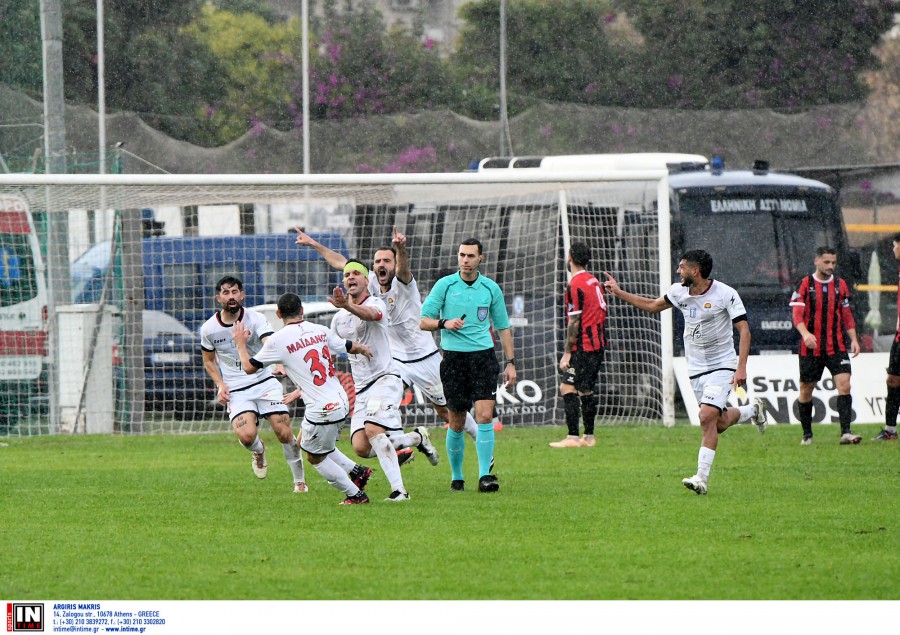 Παναχαϊκή-Ηλιούπολη 0-1 (video)