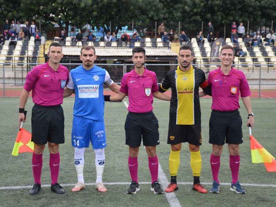 Α.Ο. Αγίου Ιεροθέου - Α.Ο. Αγίου Νικολάου 1-2 (video)