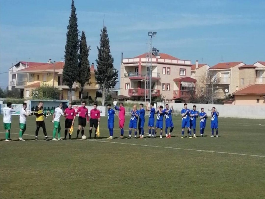 Ποσειδώνας Μηχανιώνας-Αγροτικός Αστέρας 0-0 (video)
