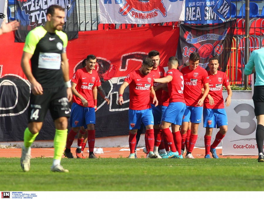 Πανιώνιος-Αγιος Νικόλαος 4-0 (video)
