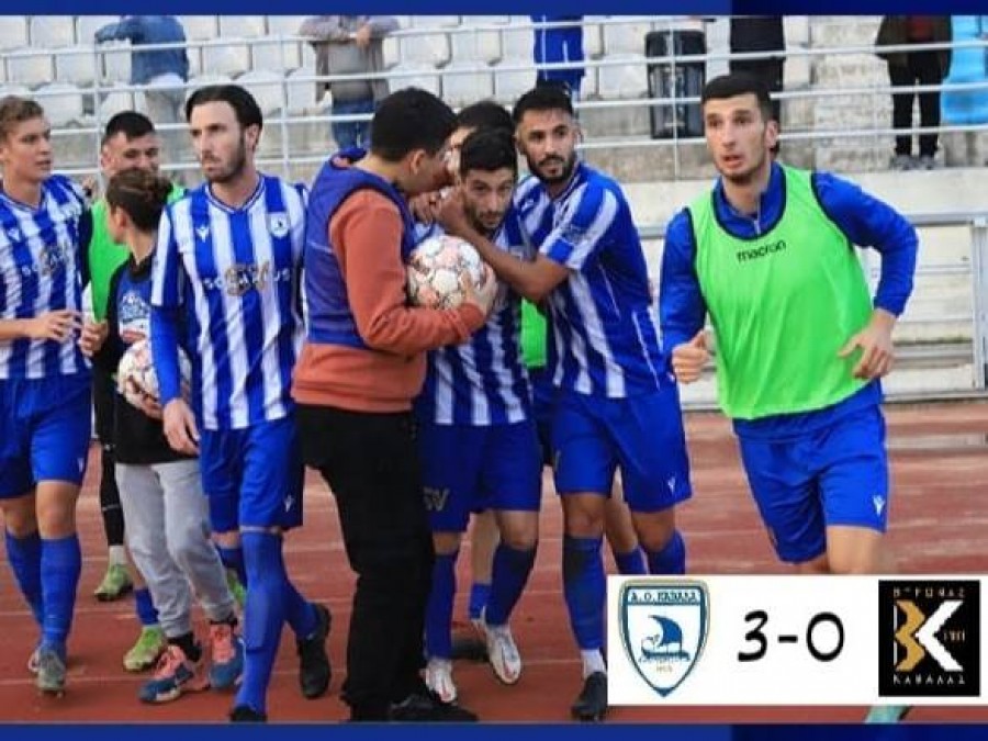 Στο -3 από την κορυφή ο ΑΟΚ