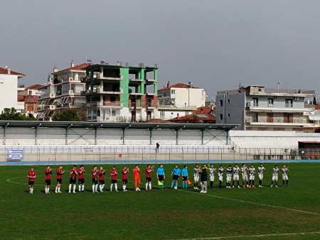 ΠΑΟΚ Κρηστώνης-Απόλλων Καλαμαριάς 1-2 (video)