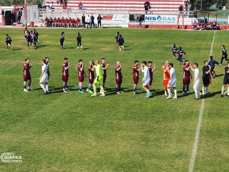 ΑΟ Πυλίου-Ρόδος 0-1 (video)