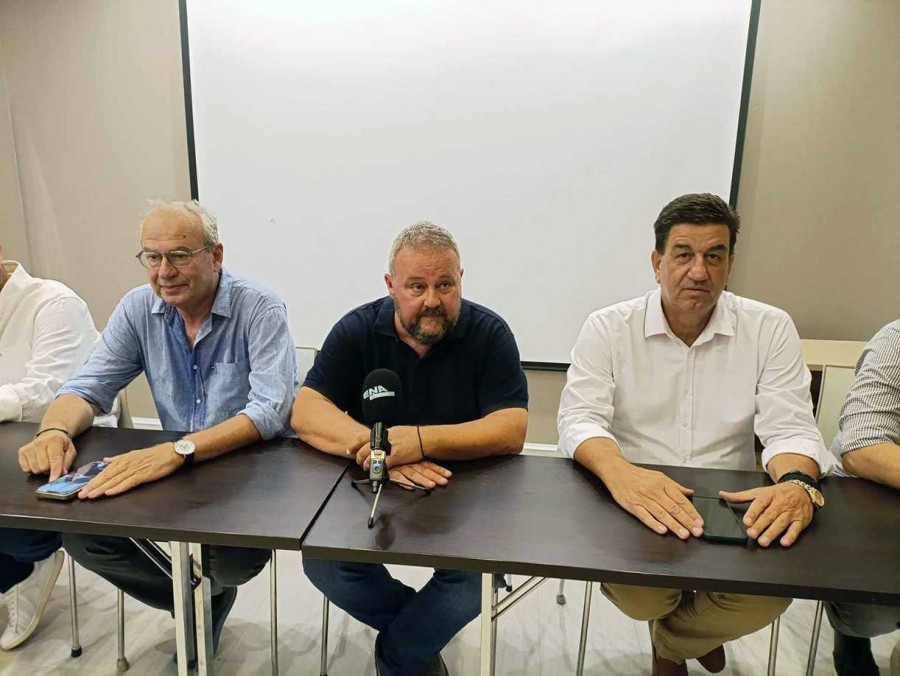 Καβάλα: Οσα ειπώθηκαν στην Συνέντευξη Τύπου