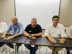 Καβάλα: Οσα ειπώθηκαν στην Συνέντευξη Τύπου