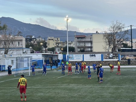 Κάρυστος - Νέα Αρτάκη 0-2: Τεράστιο διπλό στο ντέρμπι της Εύβοιας