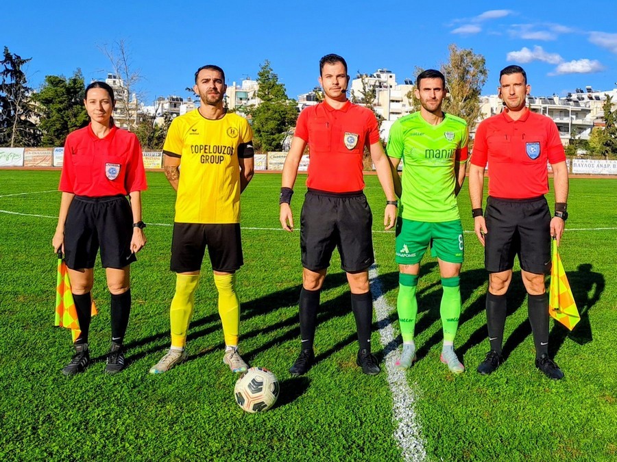 Ηλυσιακός-Γιούχτας 1-5: Κυρίαρχος