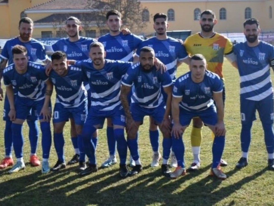 «Τρίποντο» παραμονής για Νέστο Χρυσούπολης