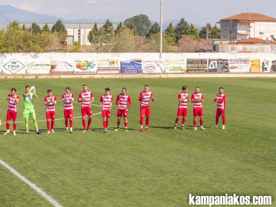 Πρωταθλητής ο Καμπανιακός