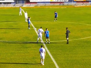 Μέγας Αλ. Αγίας Μαρίνας-Νέστος Χρυσούπολης 0-5 (video)