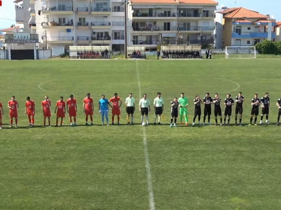 Κέρδισε τον Πιερικό το Αγγελοχώρι
