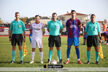 Κοζάνη – Βέροια 1-2: Διατηρήθηκε στο ρετιρέ