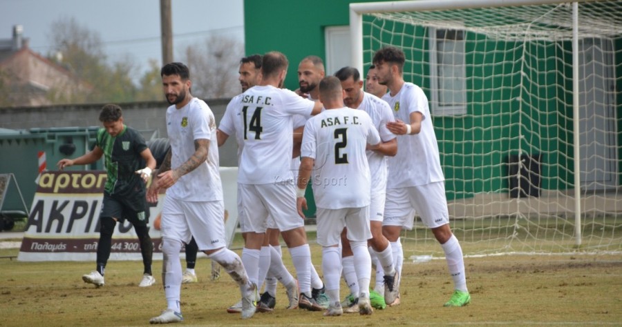 Πέρασε άνετα από τον Παλαμά η ΑΣΑ