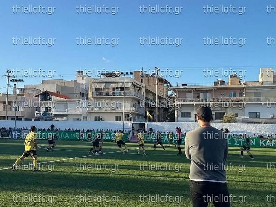 Θύελλα Ραφήνας-Γρανίτης 3-1: Στην εξάδα