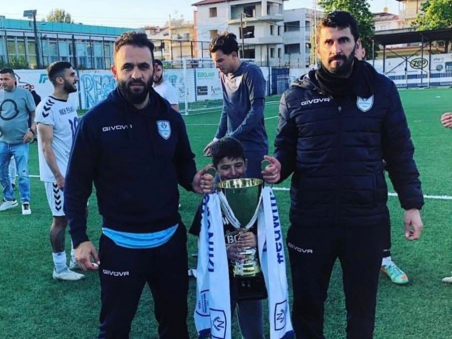 Συνεχίζουν στην Νίκη Ευκαρπίας ο Καμπουρίδης και ο Ταξίδης