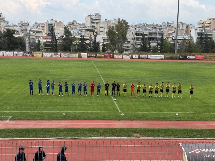 Ηλυσιακός-Νέα Ιωνία 0-2: Ιδανικός επίλογος