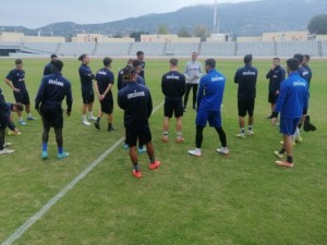 Eπισκοπή: Η τελευταία προπόνηση στο Παμπελοποννησιακό