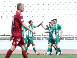 Ηττήθηκε στο ΟΑΚΑ η Λάρισα