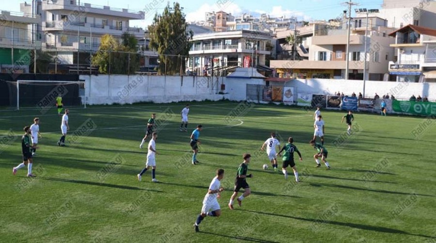 Θύελλα Ραφήνας-Αίας Σαλαμίνας 0-0: Όλα μηδέν