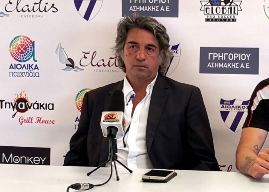 Τα ηνία στον Γεωργαρά