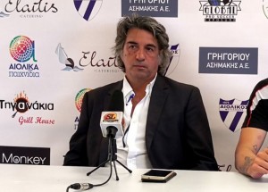 Τα ηνία στον Γεωργαρά