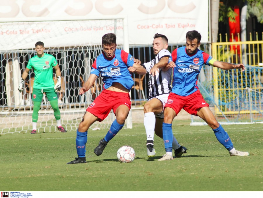 Ο Πανιώνιος 3-1 τον Παναιγιάλειο