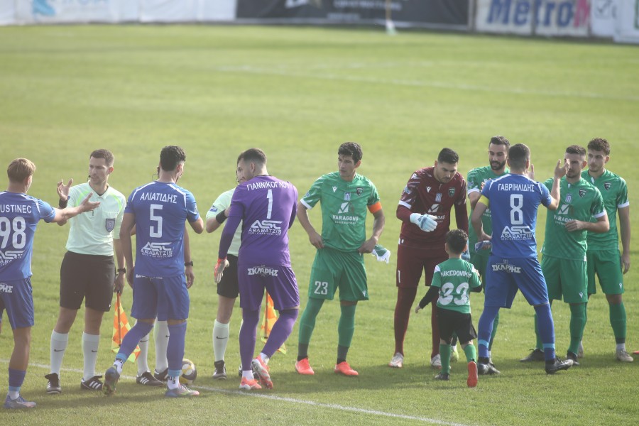 Μακεδονικός-Καβάλα 0-1: Διπλό παραμονής!
