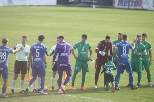 Μακεδονικός-Καβάλα 0-1: Διπλό παραμονής!