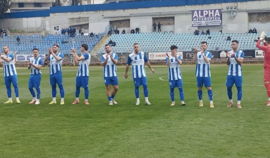 Θρίαμβος στην Ελασσόνα: Πρωταθλητής ο Π.Ο.Ε.