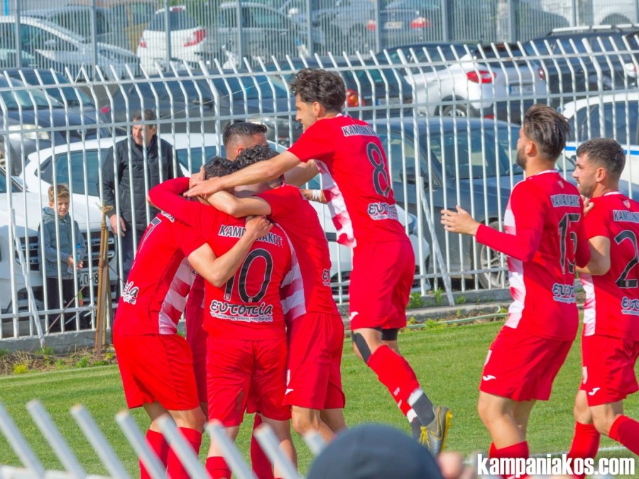 Καμπανιακός-Γιούχτας 2-0 (video)