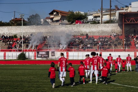 Πανηγυρική επιστροφή του Φοίνικα Πολίχνης στη Γ’ Εθνική