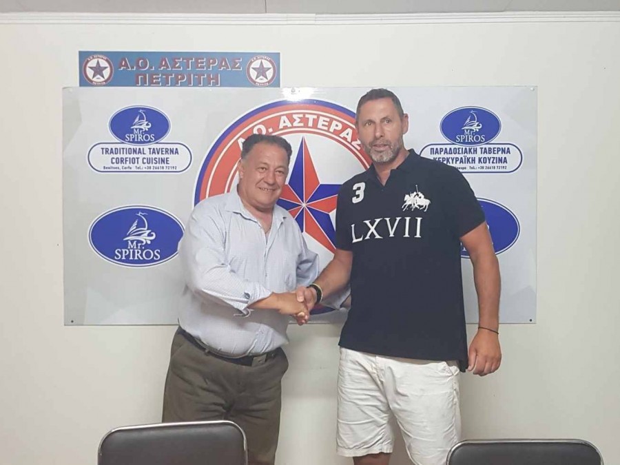 Ανανέωσε ο Σφακιανάκης