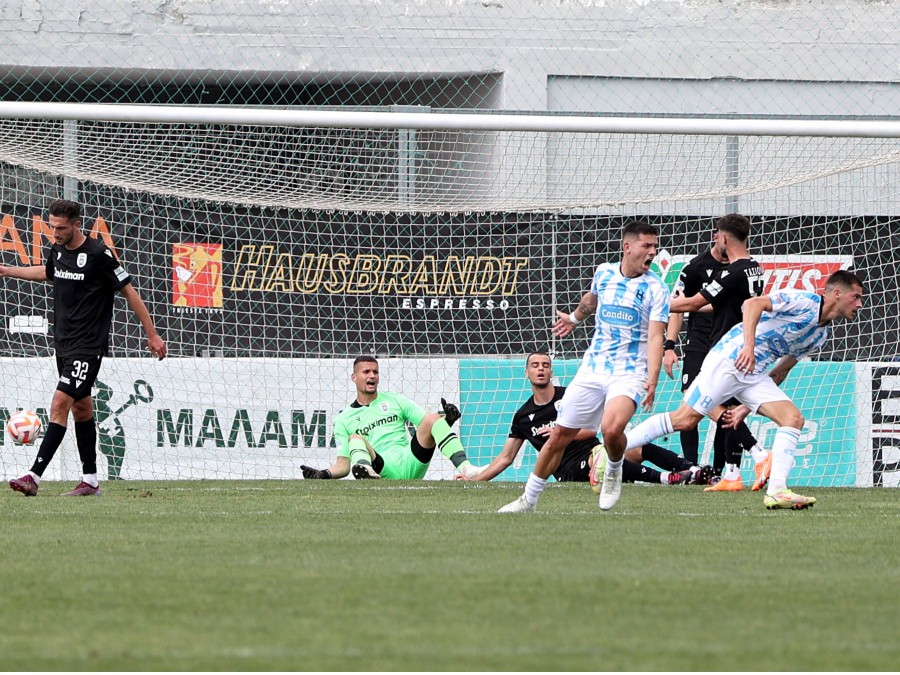 ΠΑΟΚ Β'-Ηρακλής 0-3 (video)