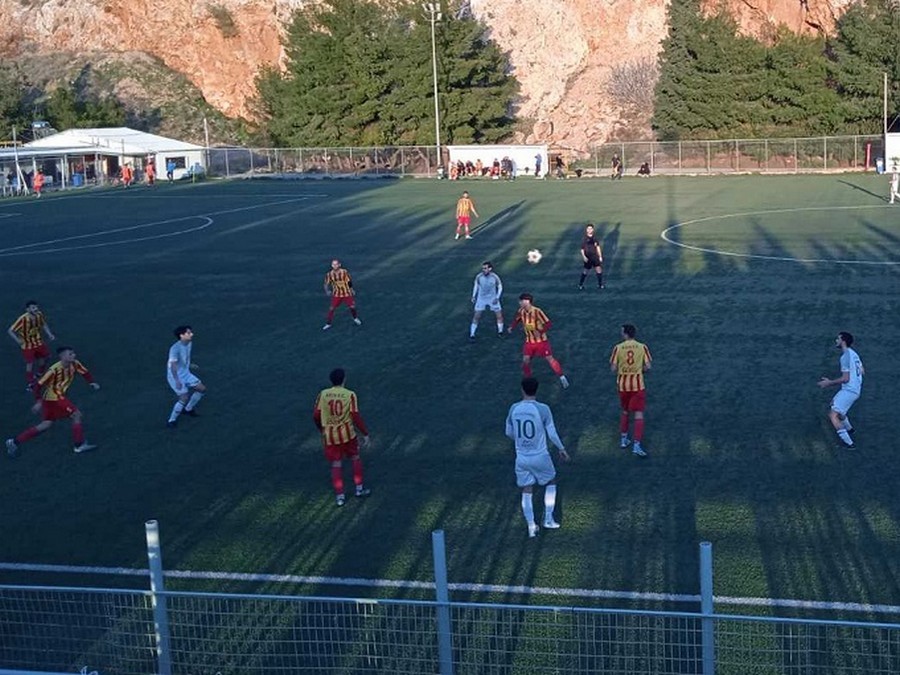Άρης Πετρούπολης-Θύελλα Ραφήνας 1-0: Με πέναλτι
